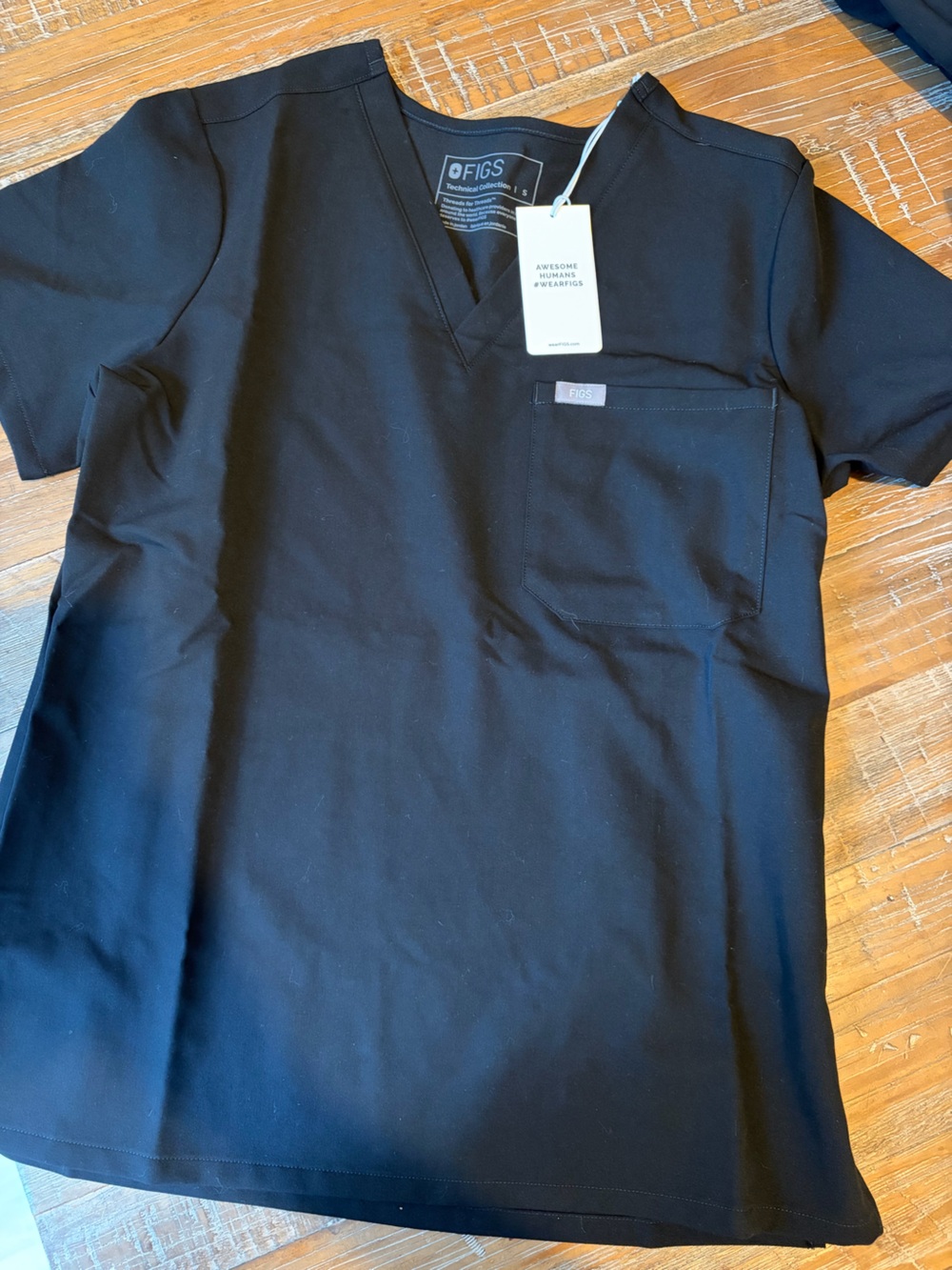 NWT Figs Scrub Top